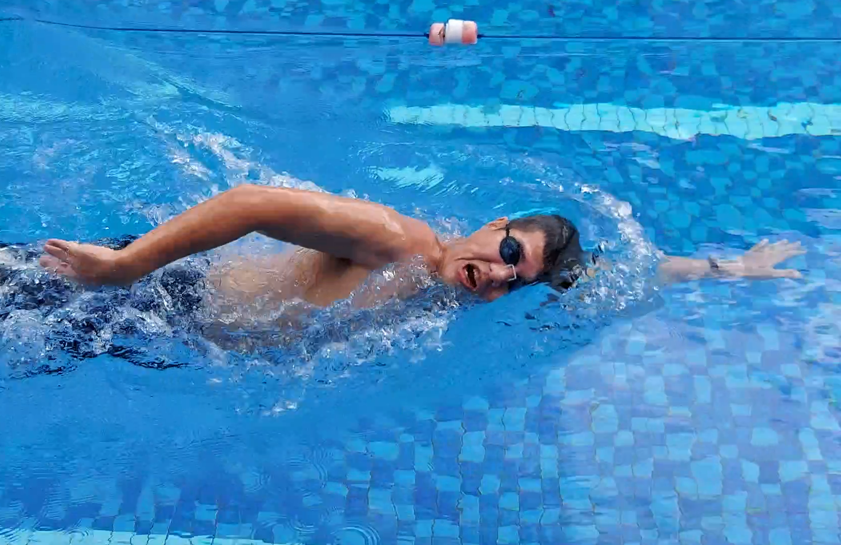 Freestyle Bow Wave Breathing